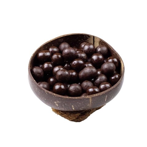 Bombom de Avelã Chocolate Belga Negro
