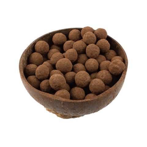 Bombom de Avelã Trufada C/ Cacau