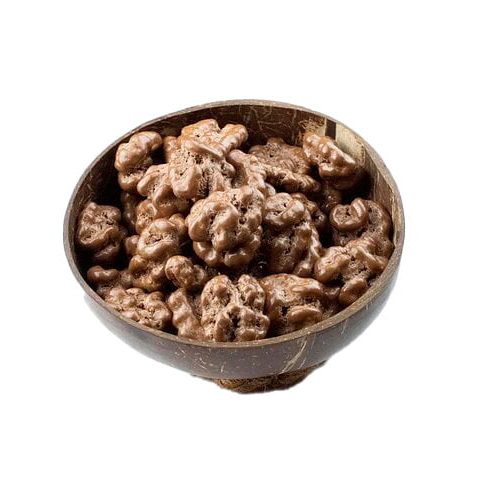 Bombom de Noz Chocolate Suíço Leite