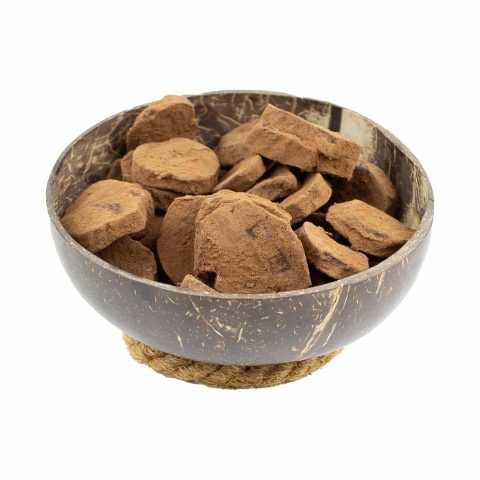 Gengibre Seco com Mel e Cacau