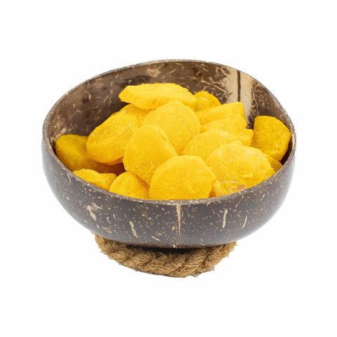 Gengibre Seco com Mel, Curcuma e Limão