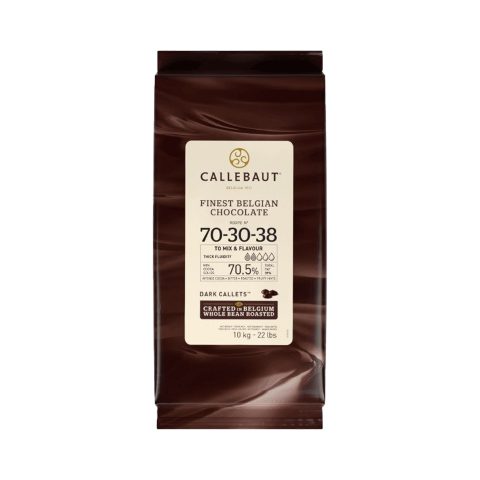Gotas de Chocolate Negro 70-30-38 70% Callebaut 10kg